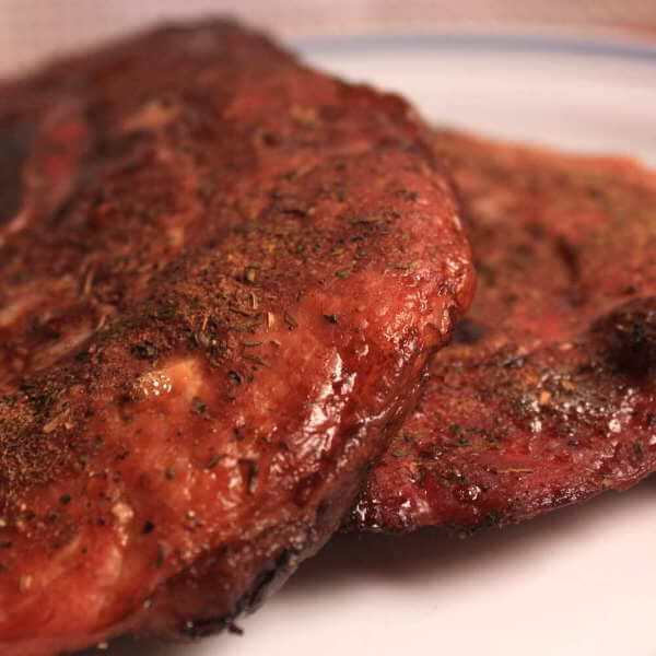 Hickory Smoked Pork Chops