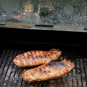 This Pair of Traeger Smoked Pork Tenderloins Do Not Have a Fat Cap, But Look Great Anyway!
