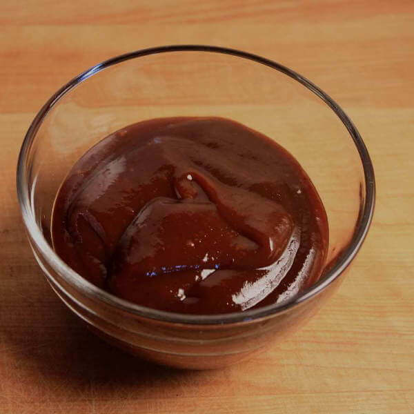A Bowl Full of Homemade Captain Morgan Barbecue Sauce