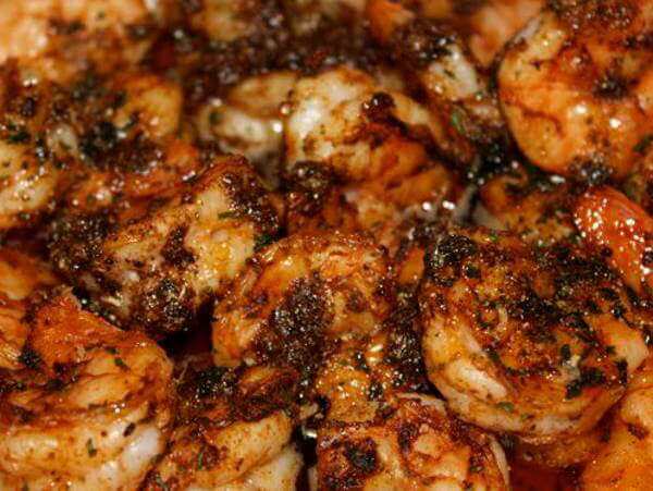Grilled online buffalo shrimp