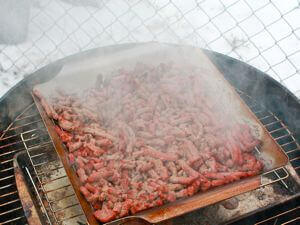 Flavorful Smoked Chili Is Made With Smoked Coarsely Ground Beef