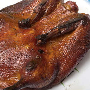 Smoked Wild Duck Has Great Flavor
