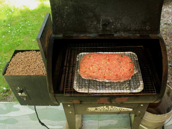 Traeger smoked meatloaf on sale