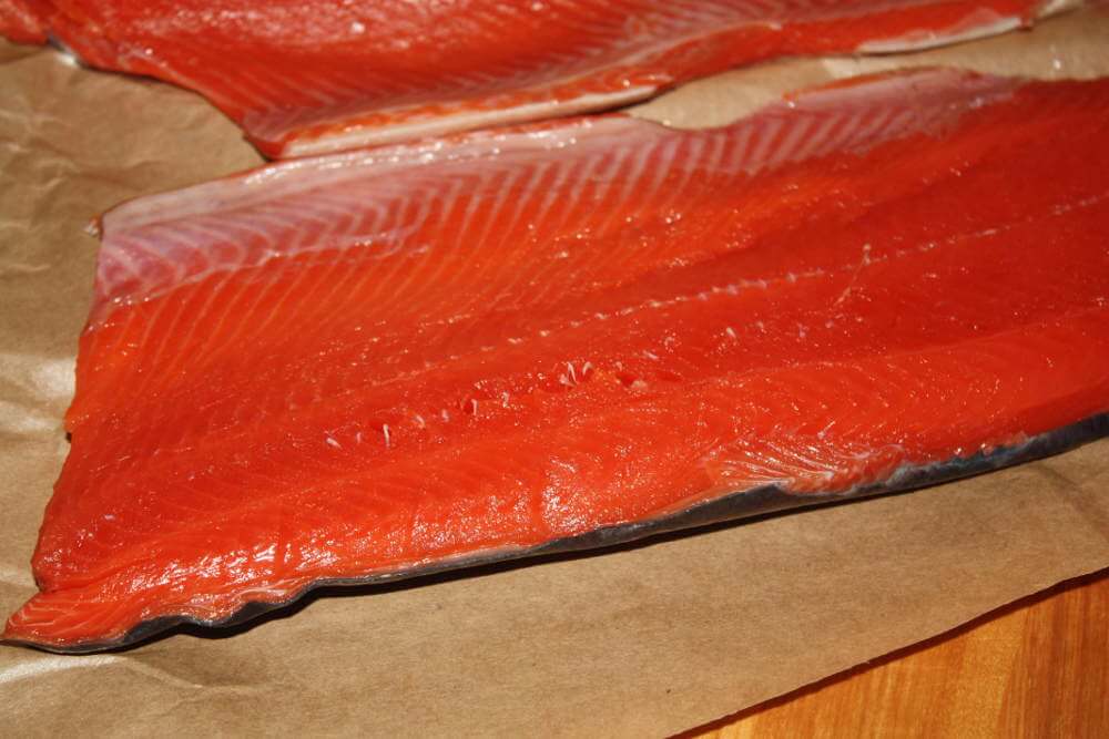 sockeye salmon fillet1