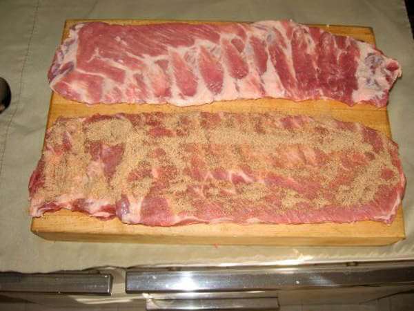 One Slab Seasoned, The Other Will Be Next