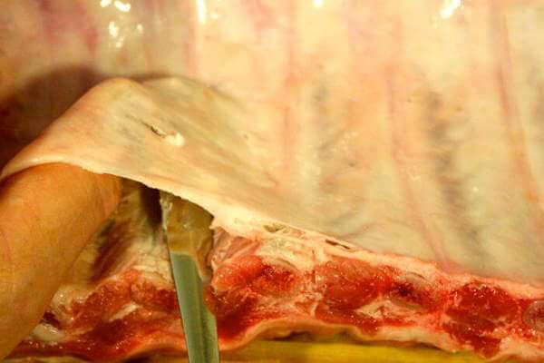 After the Spoon Loosens It, A Finger Continues Separating the Fell