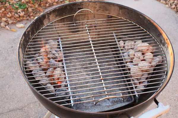 Grilling Turkey In A Weber Kettle Grill Smoker