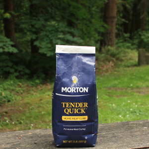 Tender Quick Is a Popular Curing Salt Mixture Made By The Morton Salt Company