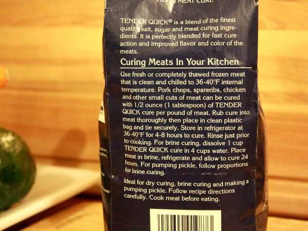 Featured image of post Easiest Way to Make Morton Tender Quick Ingredients