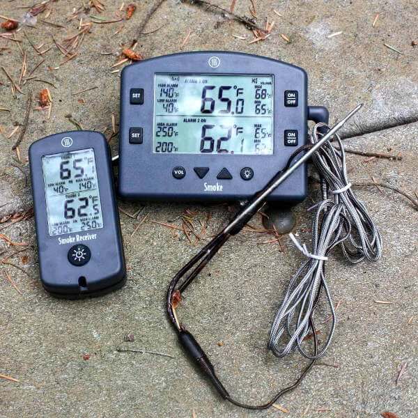 ThermoWorks Smoke Remote Duel Probe Thermometer