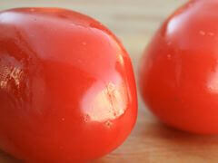 Fresh Roma Tomatoes, Great for Smoking!