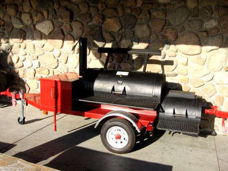 Bbq pits discount with firebox