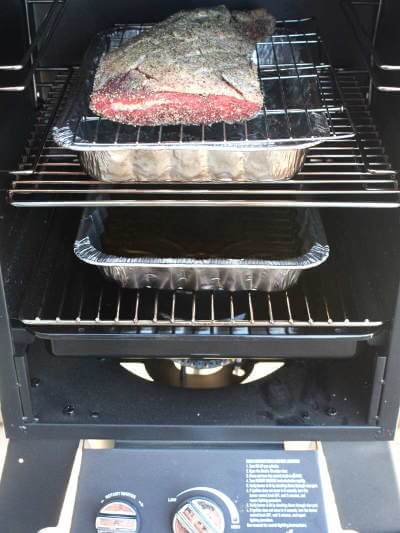 Electric smoker on sale tri tip