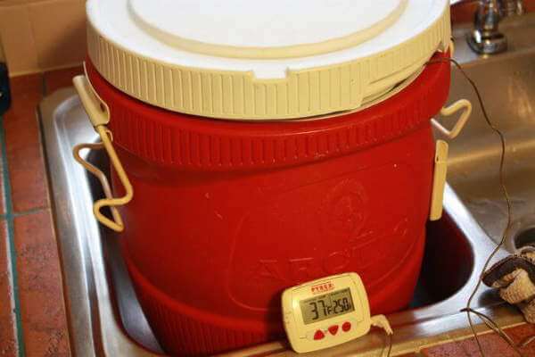 what container to brine a turkey in