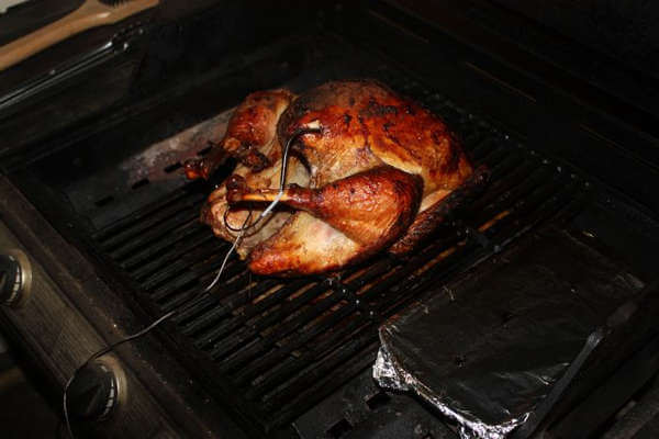 Where to Put a Thermometer In a Turkey