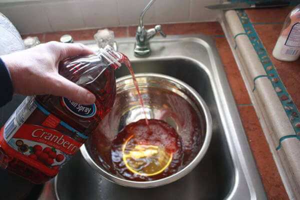 Cranberry Juice Is a Great Brine Ingredient!