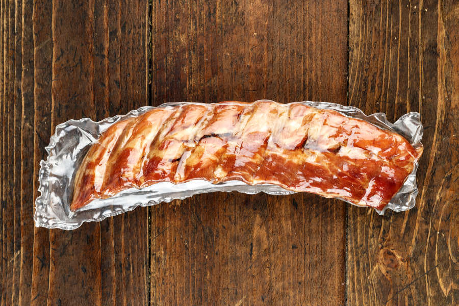 How long can vacuum sealed chicken last in the refrigerator Keep Leftover Smoked Ribs Vacuum Sealed And Save That Flavor