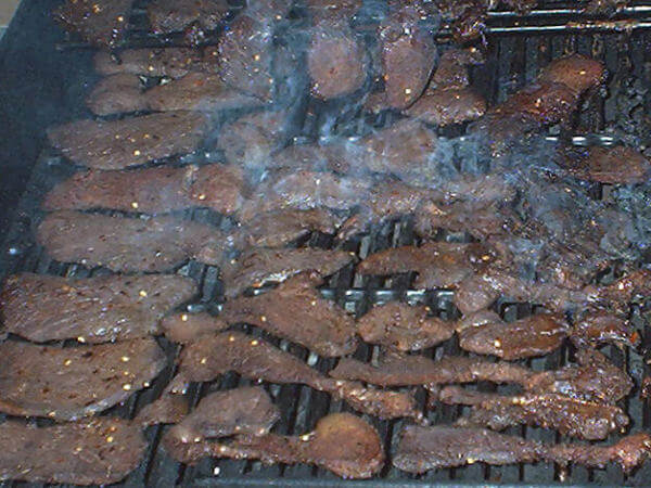 Smoked Pork Jerky (Traeger-Dehydrator-Oven)