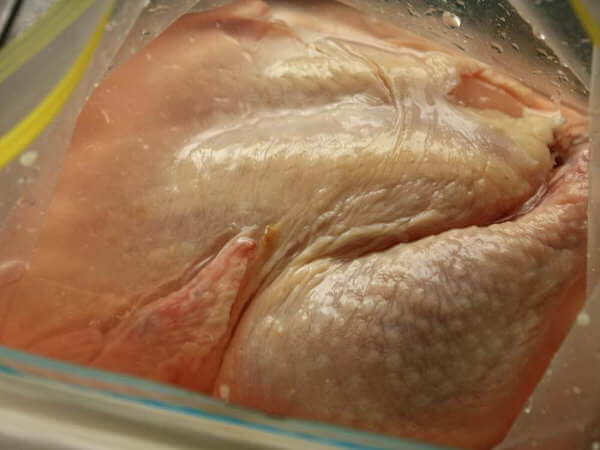 Brining a Whole Chicken In a Food Storage Bag