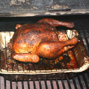 High Temperature Smoking Is Appropriate For Whole Chickens