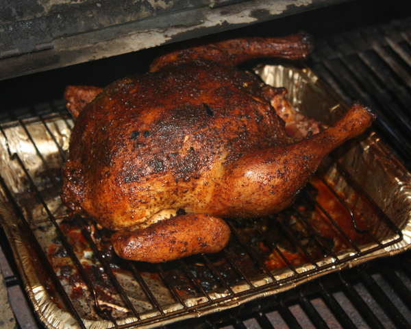 Temperature Tips for Whole Smoked Chicken