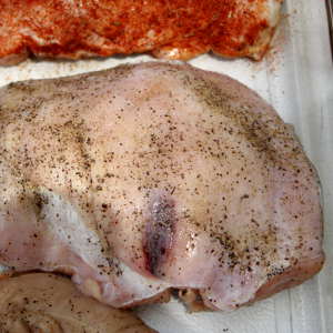 Bagged By My Friend Don, This Wild Turkey Breast Is Destined For The Smoker