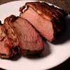 Beautiful Smoked and Sliced Beef Cross Rib Roast