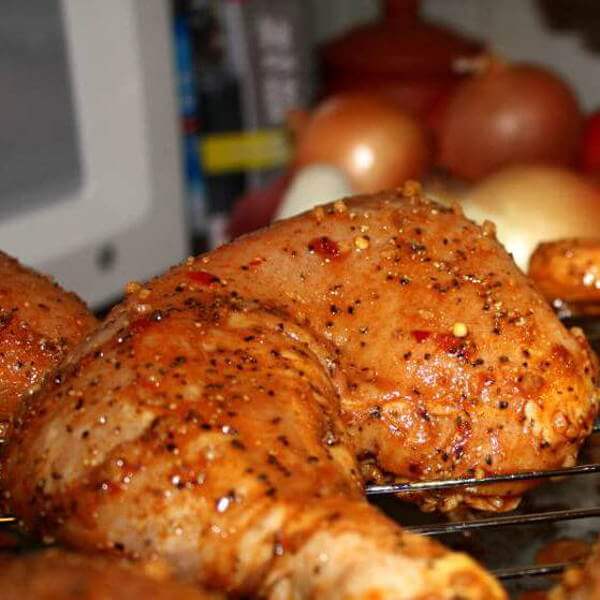 Zesty Smoked Jamaican Jerk Chicken