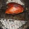 Finished Smoking! This Turkey Breast Was Smoked In a Weber Kettle Grill
